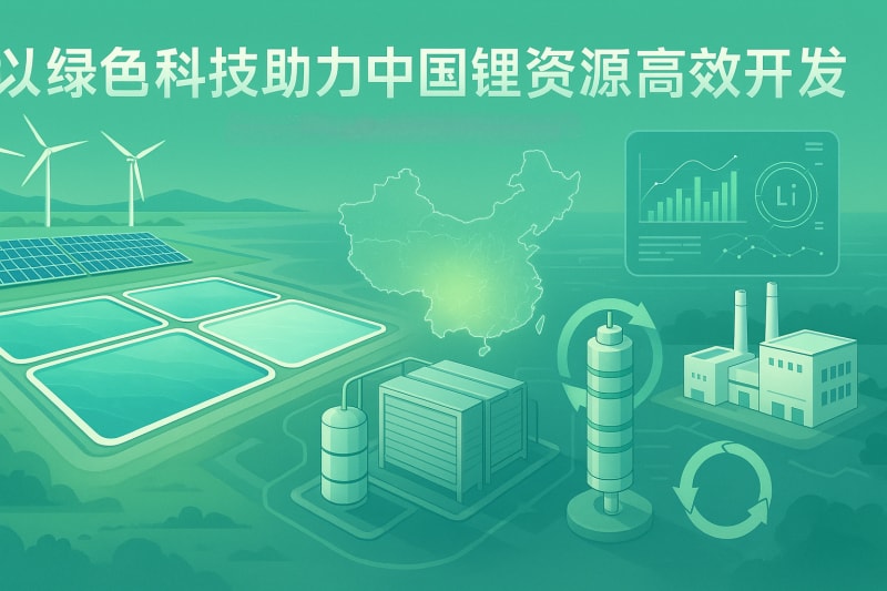 以綠色科技助力中國鋰資源高效開發(fā)